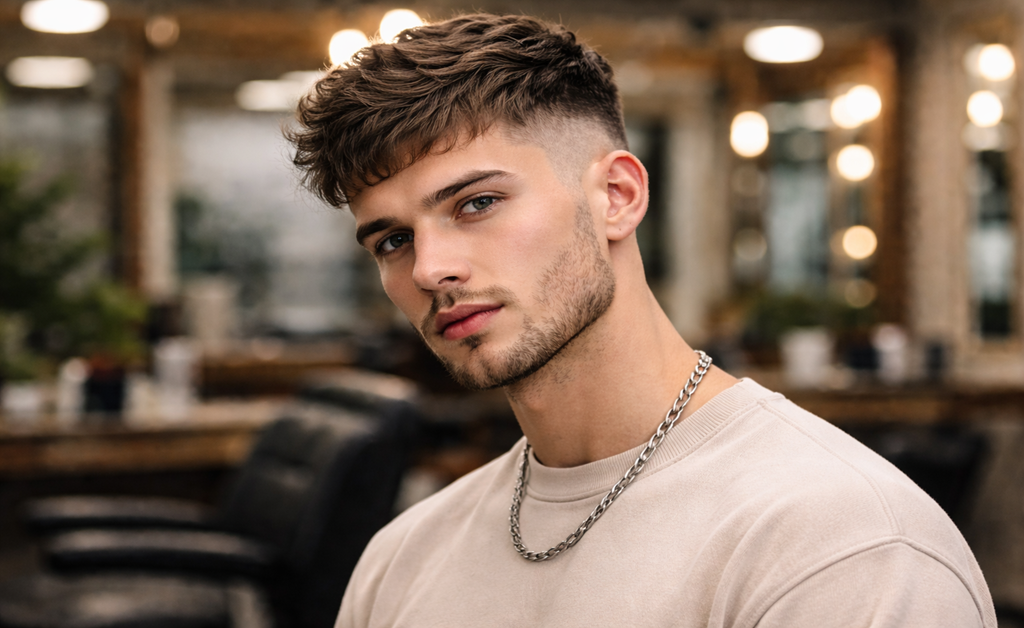 trending men's haircut
